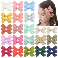 40 pcs baby girls hair clips for infant toddlers kids children hair bows wholesales
