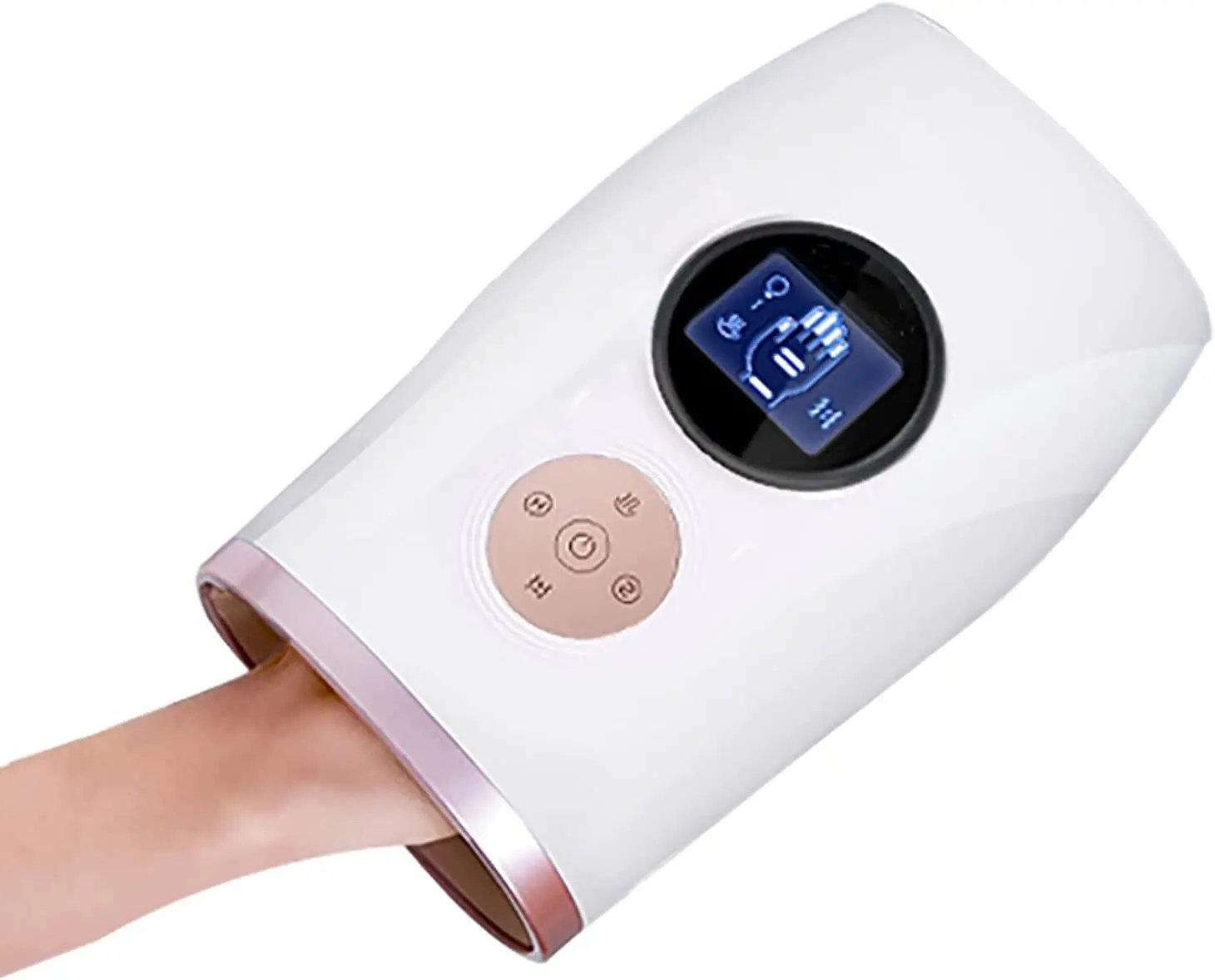 

Массажер для точечной терапии-шиацу фотоинструмент, мини-массажер для запястья и рук, электрический массаж рук