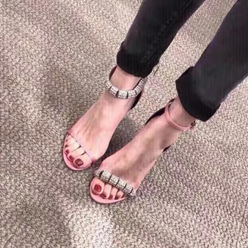 Туфли-лодочки женские атласные на высоком кабвечерние ке сандалии молнии