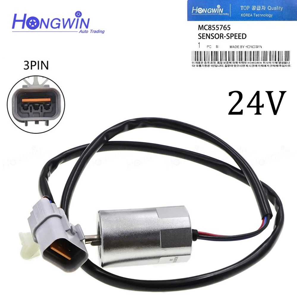 

MC858133 MC855765 коробка передач автомобиля датчик одометра скорости 12/24 вольт для грузовика Mitsubishi Fuso