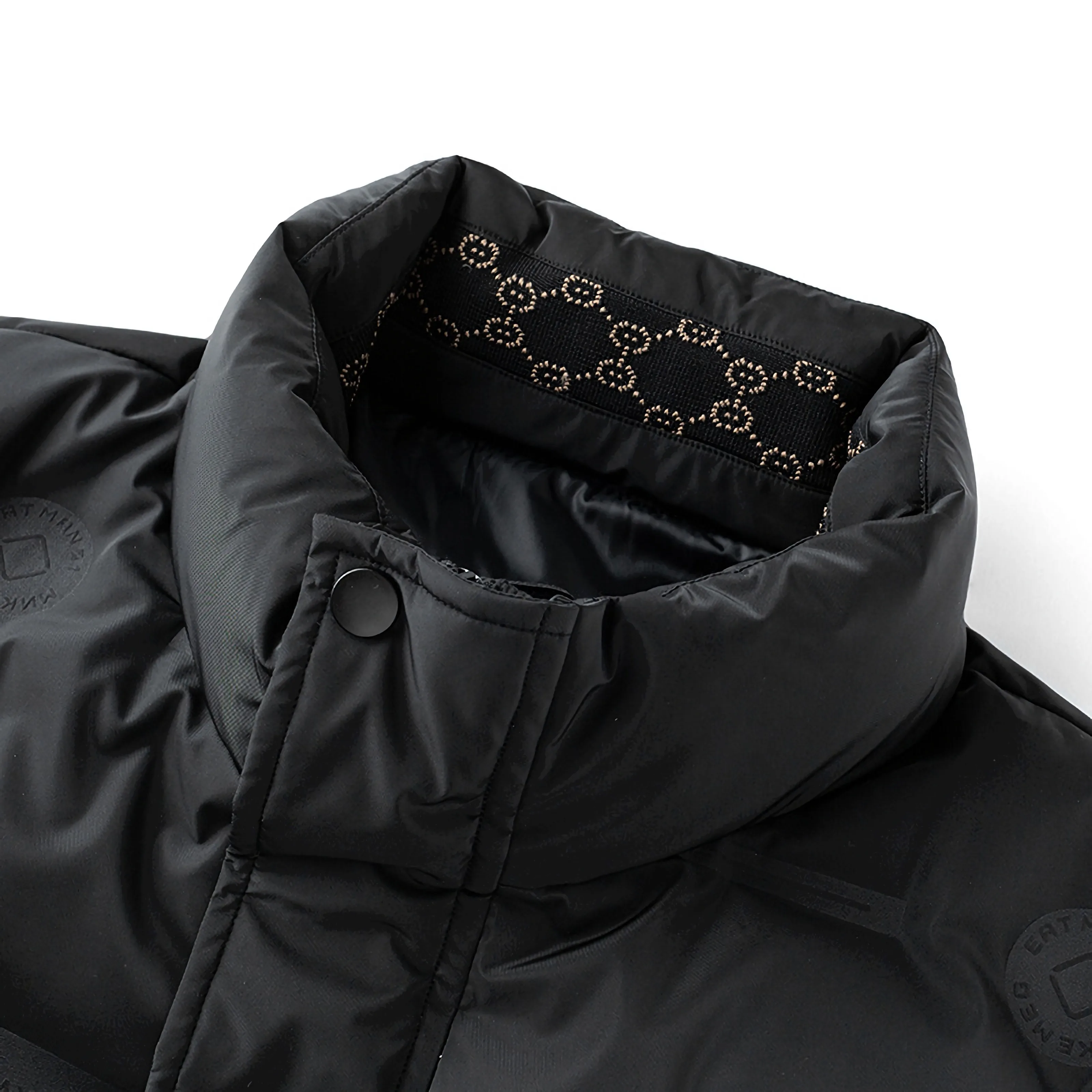 2022 Luxury Designer Winter Jacket Men Puffer Soft Comfortable Doudounes Casual Black Parkas Thicken Warm Doudoune Homme Coats