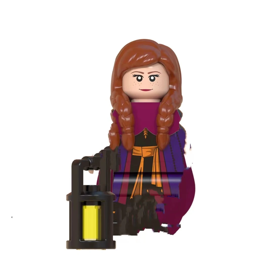 Фигурки героев аниме WM6084 Холодное сердце мини-фигурки мультфильмов принцессы