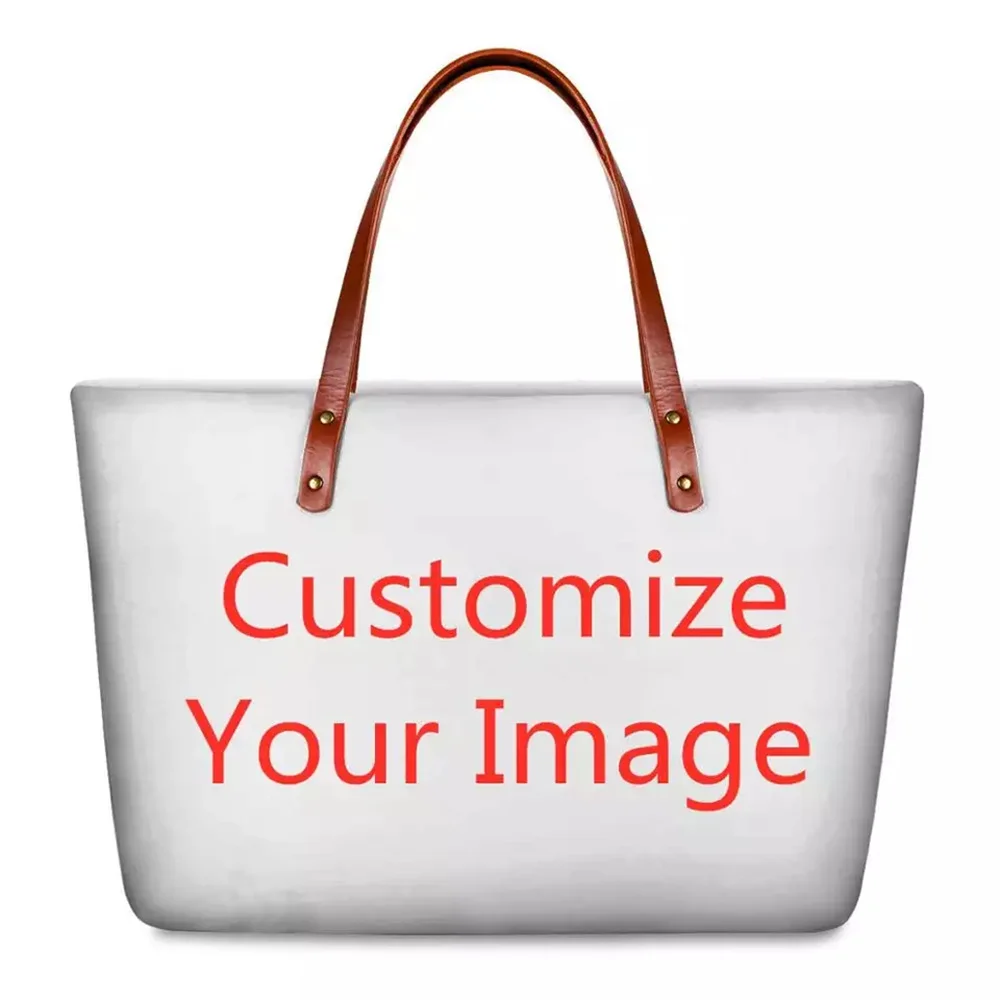 

Hawaii Women's 2022 New Trendy High-end Western Style Self-design Travel Shoulder All-match With Pocket ZipperTote Shopping Bag
