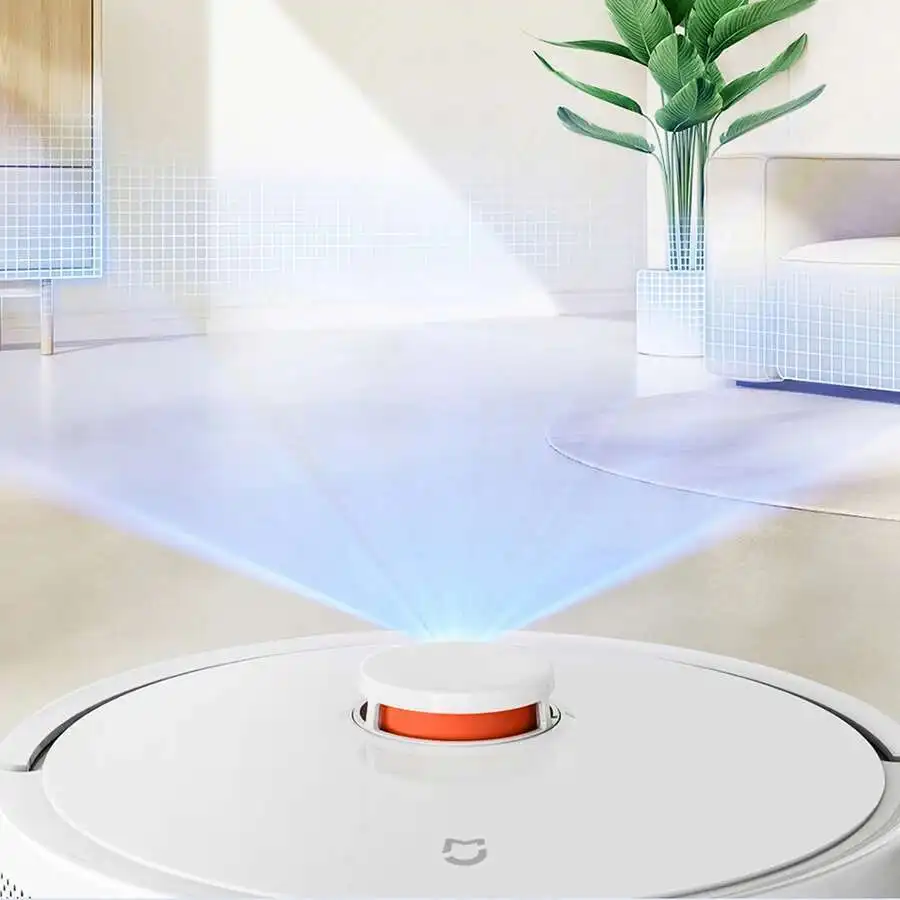 XIAOMI MIJIA Robot Vacuum Cleaners 3C Plus Enhanced Edition Pro C103 5000PA Suction Sweeping Washing Mop APP Smart Planned