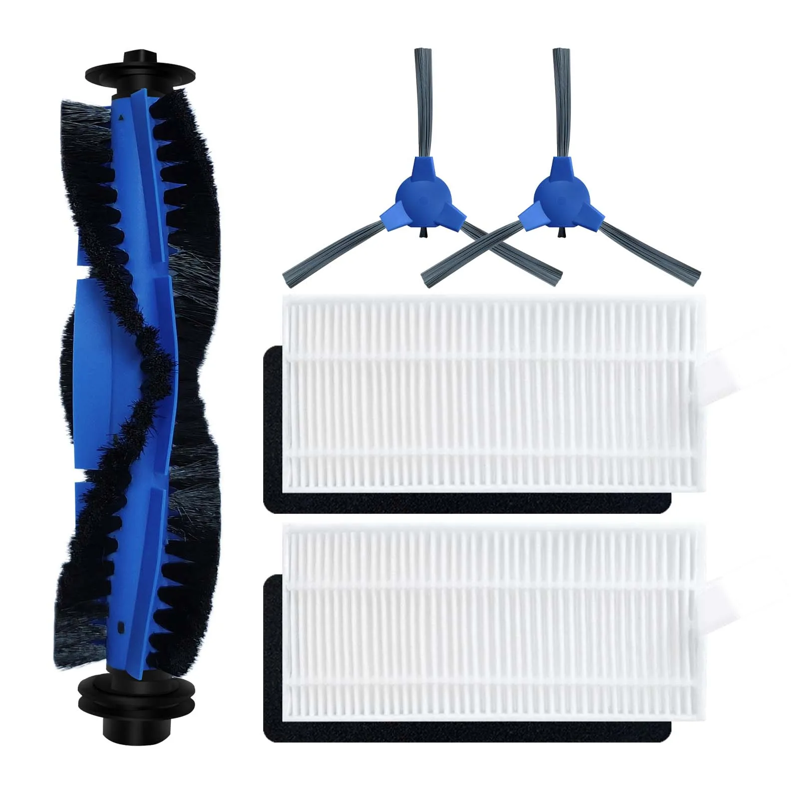 

Запчасти для робота-пылесоса Uoni S1, основная боковая щетка, фильтр НЕРА, сменные детали, аксессуары