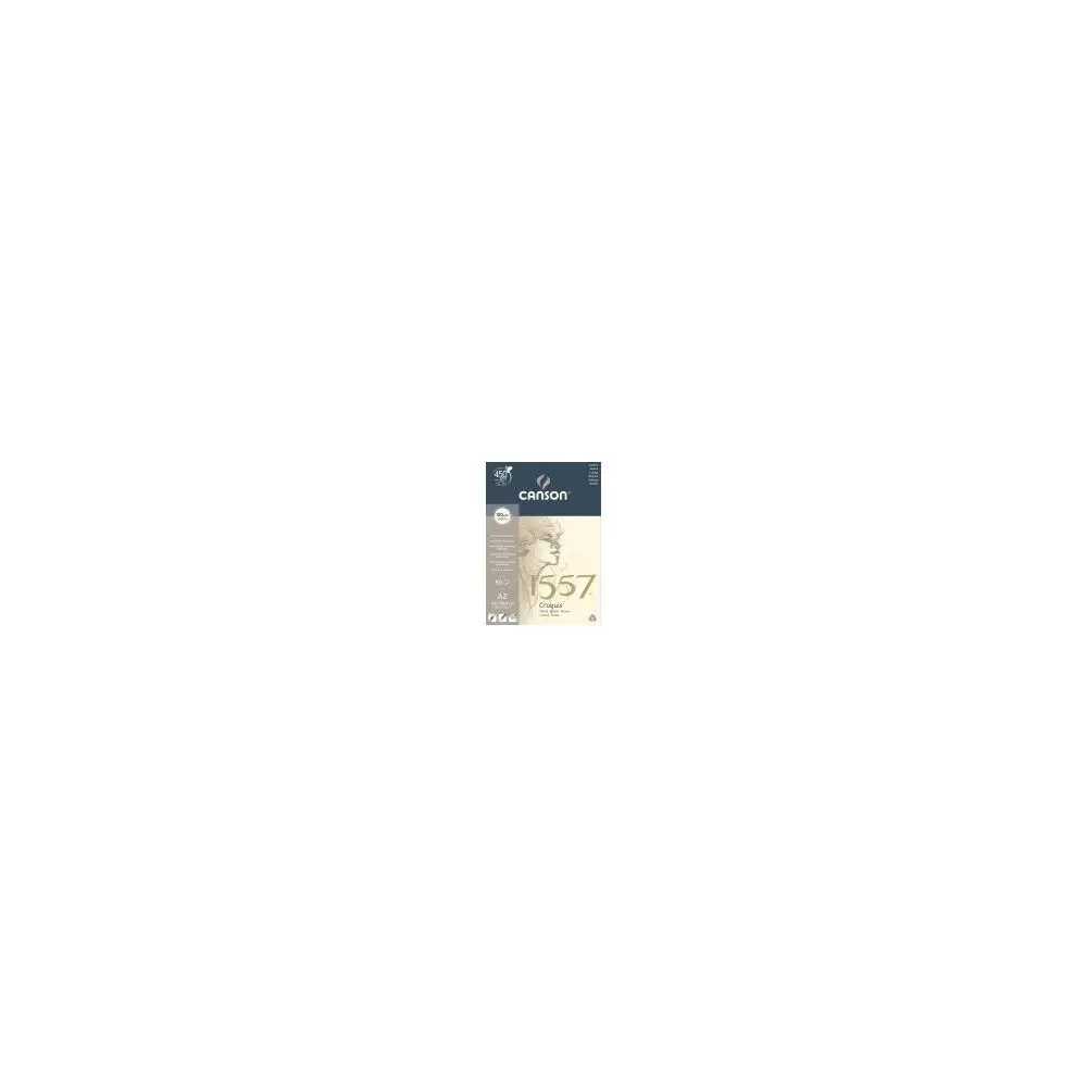 Canson Альбом для графики 1557 120г/м.кв 42x59.4см 50л Малое зерно склейка 204127410 - купить по