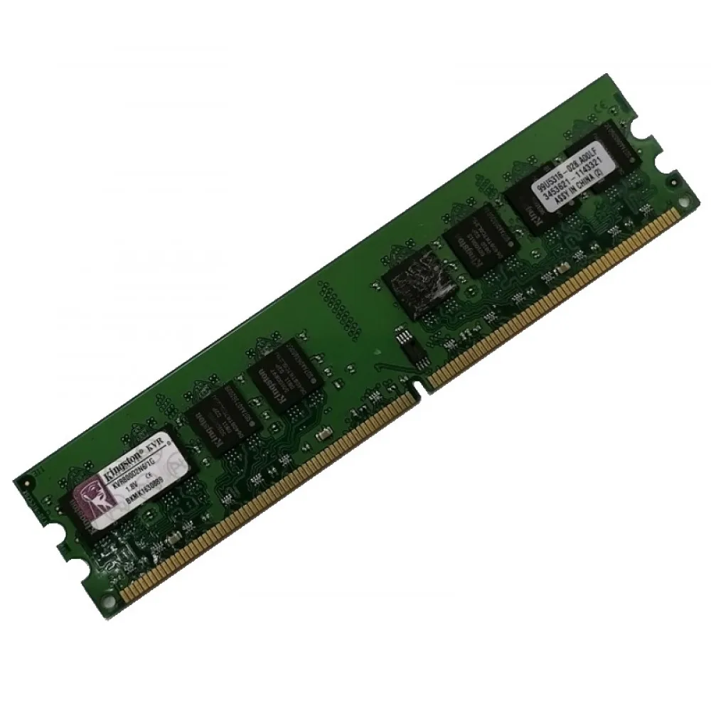 ОЗУ Dimm 1Gb PC2-6400(800)DDR2 Kingston KVR800D2N6/1G 99U5316-028.A00LF