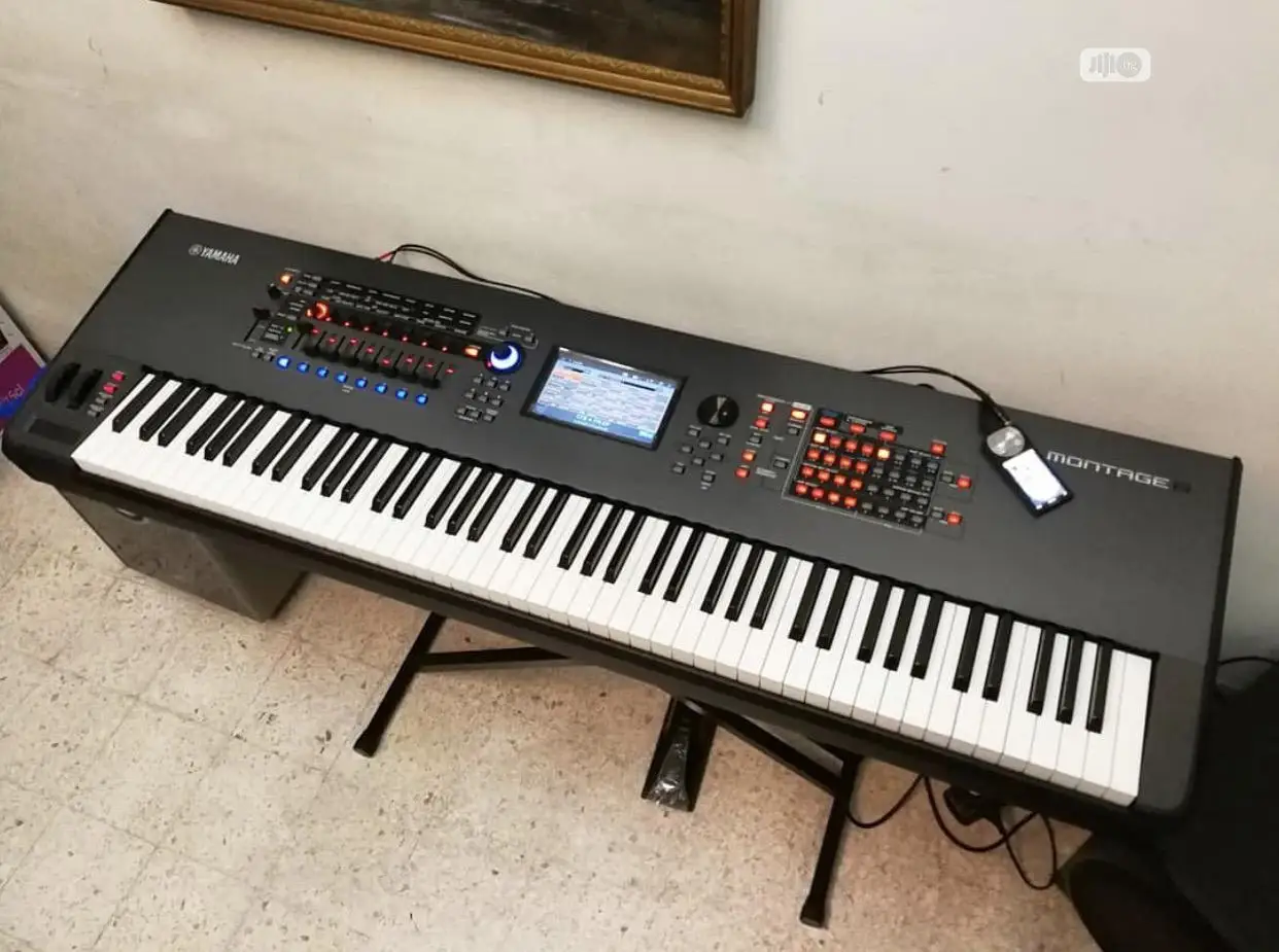 

95%Big Discount Sales New Yamaha Montage 8 88 Key Synthesizer