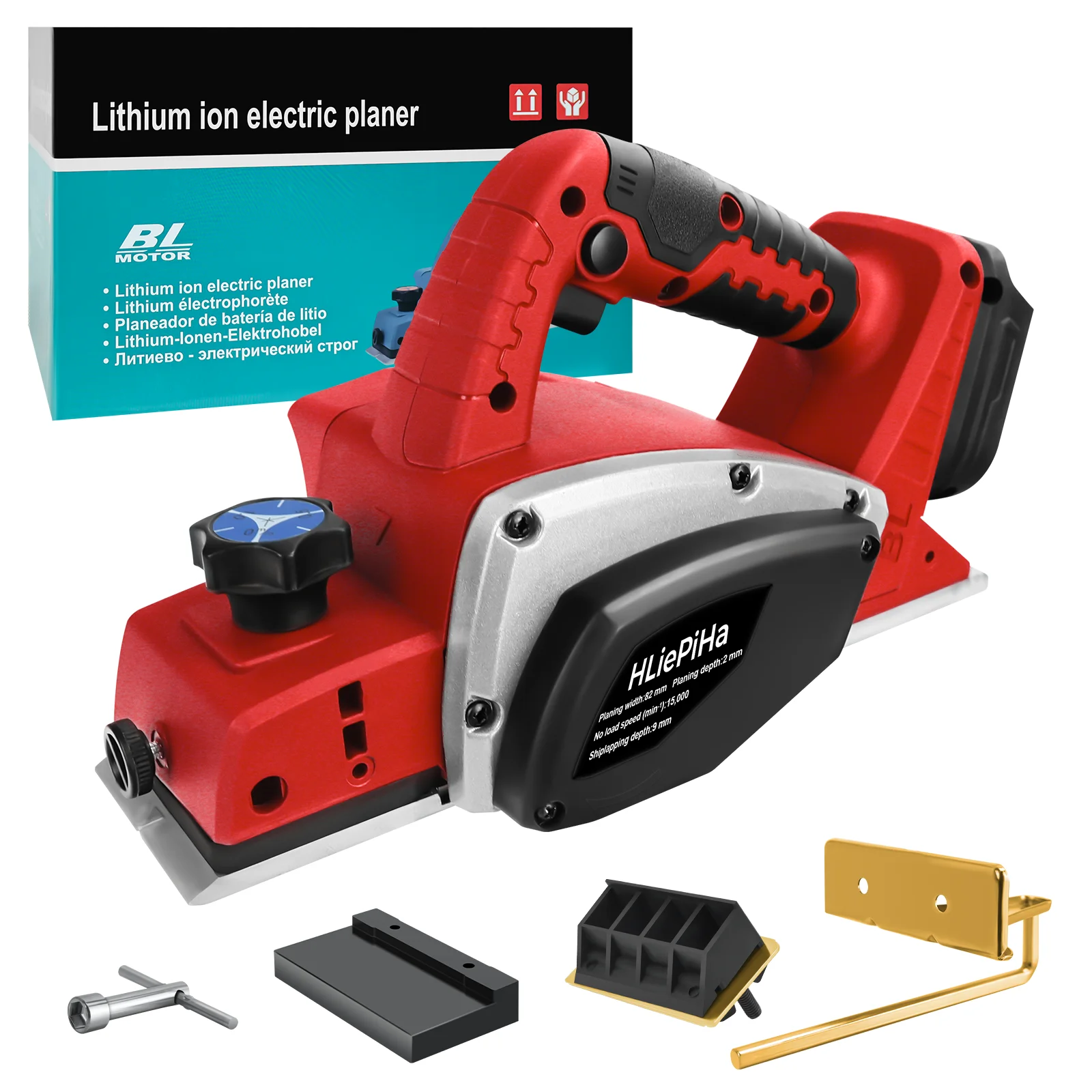 

Бесщеточный электрический рубанок Milwaukee 18В