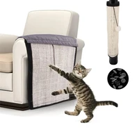 cat kitten scratch board furniture protect pad sisal scratcher mat claws care cat toy sofa scratching post protector