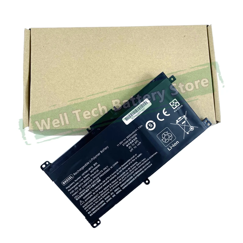 3CELLS BK03XL Аккумулятор для ноутбука HP X360 14M-BA 14-BA102TU Series