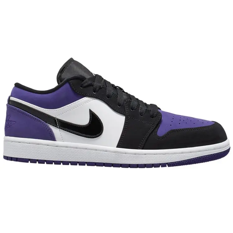 Jordan 1 purple and white discount