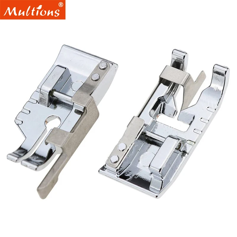 

Pack of Stitch in Ditch Foot and Quilting Sewing Machine Presser Foot for All Low Shank Singer Brother Janome 1/4'Quarter Inch
