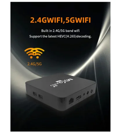 ТВ-приставка MXQ PRO на android 4k 4K Android 10 0 4 + 64 ГБ |