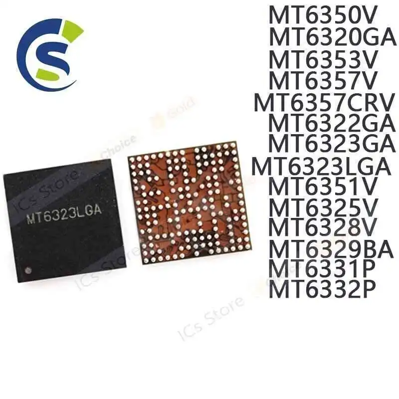 MT6323LGA MT6350V MT6353V MT6325V MT6328V MT6329BA MT6331P MT6332P