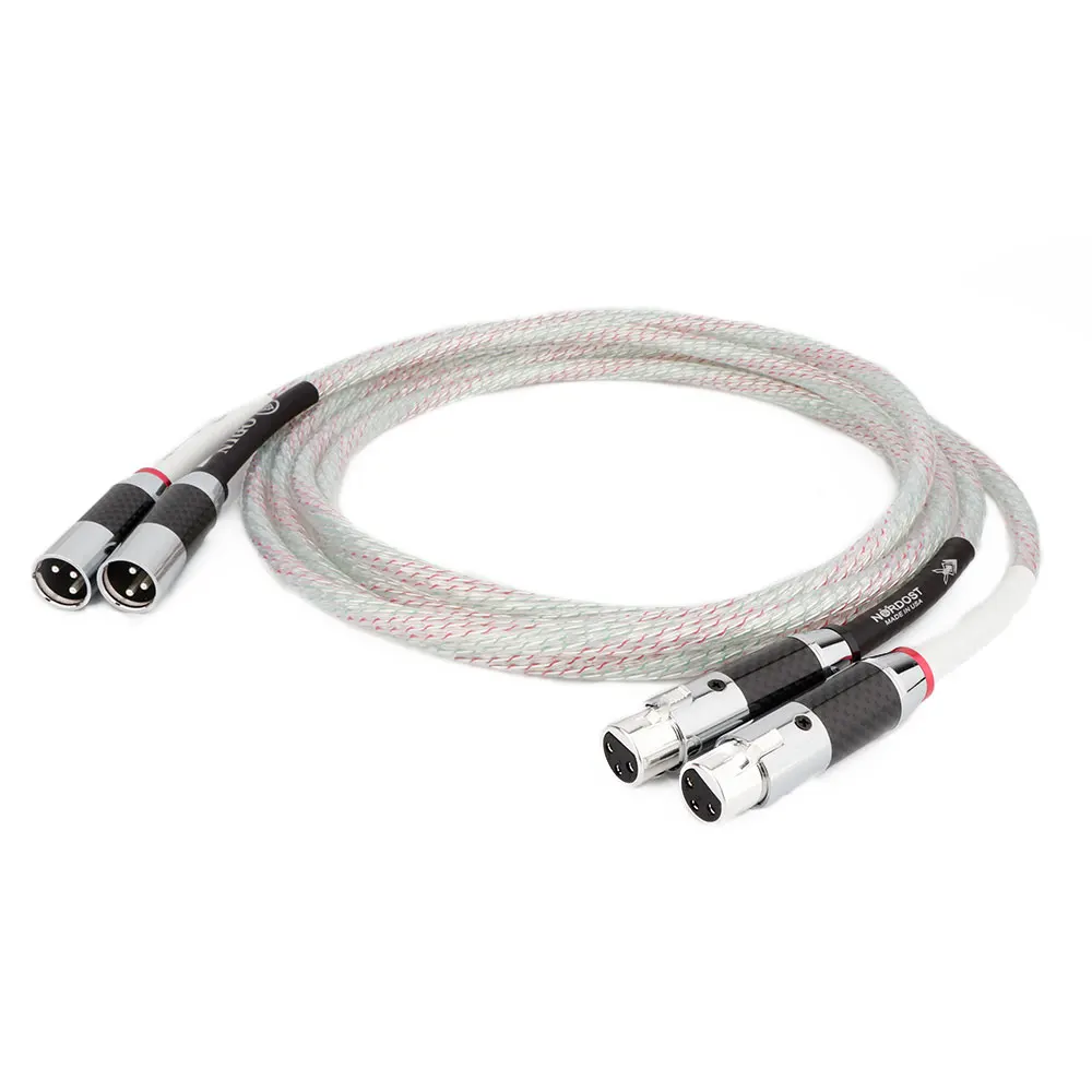 

Одна пара соединительных аудиокабелей Nordost Valhalla Series XLR male To XLR female