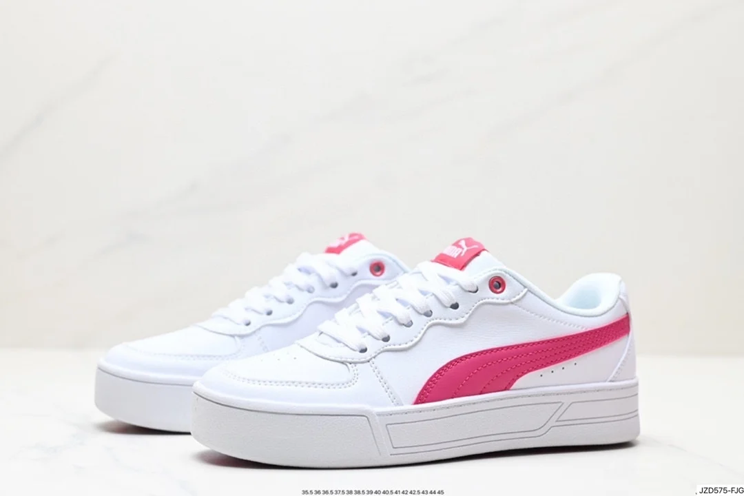 Мужские PUMA Skey Нескользящие ИзносостойкИе Женские С Низким Берцем Свободный