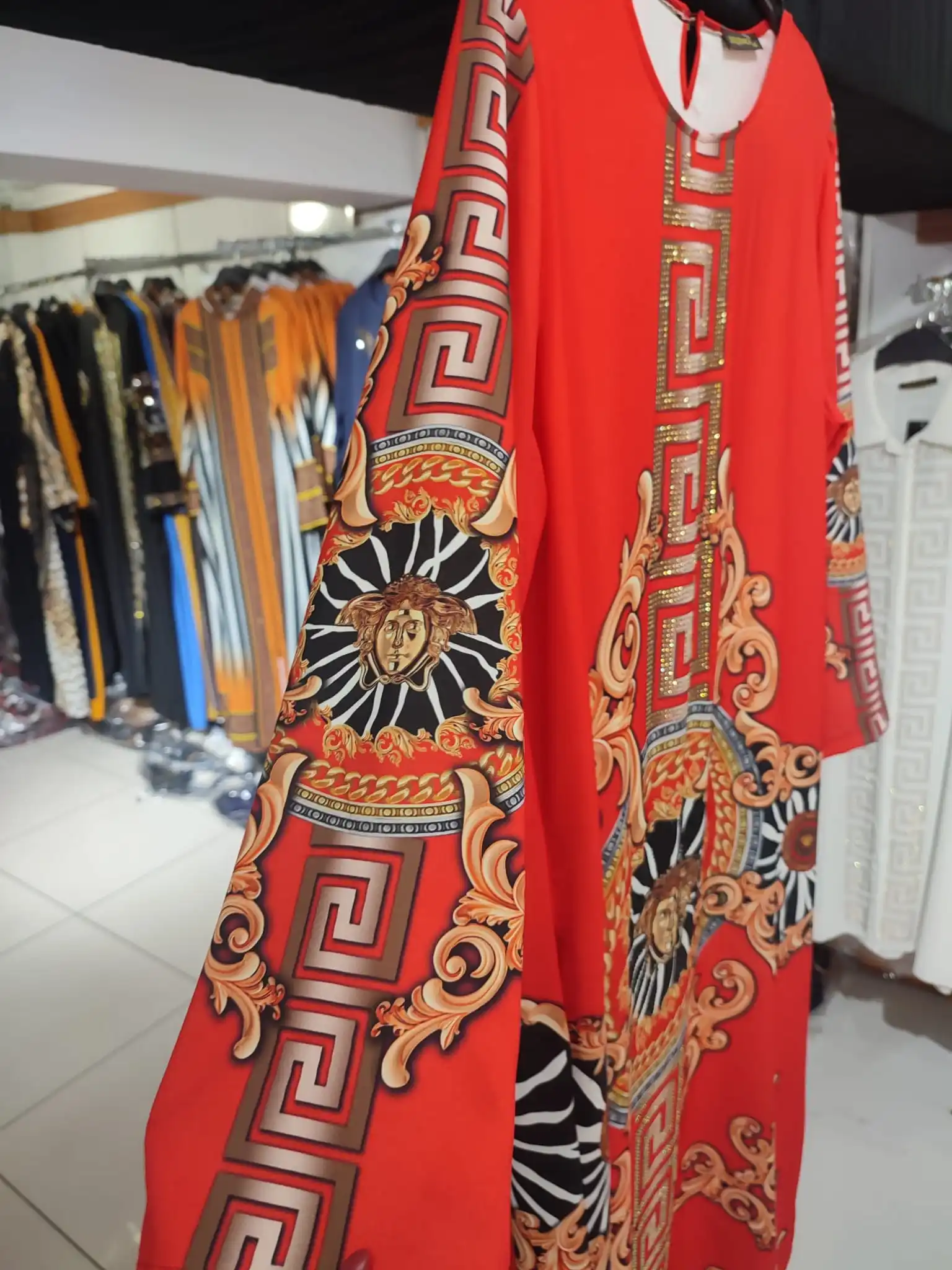 Dress For Women Abaya Dubai Long Sleeve Muslim Fashion Dress For Women Clothing Casual Loose Hijab Dresses Fashion 2022