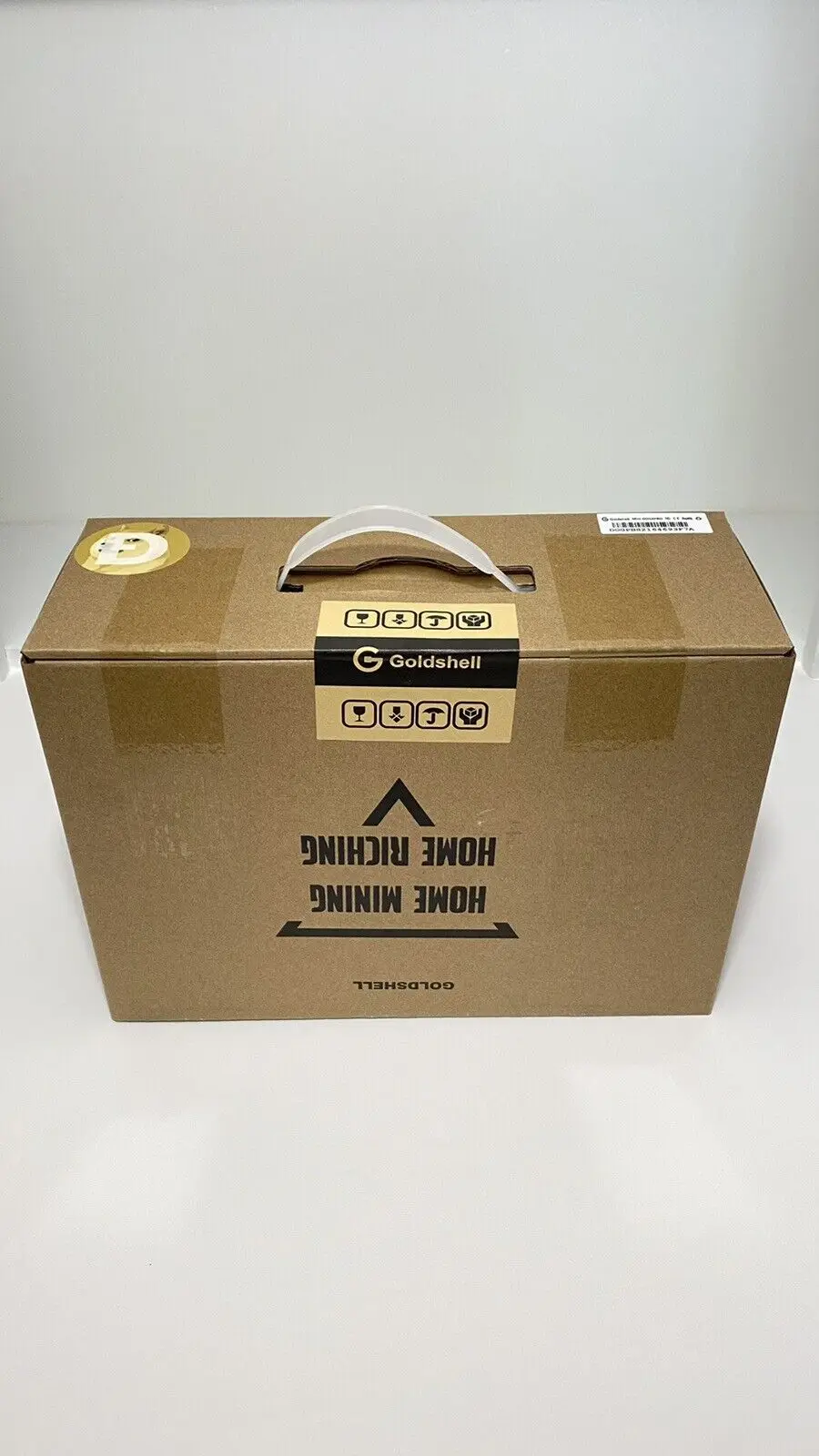 

Best Deal Buy 2 Get 1 Free Mini Doge Pro Goldshel 205MH No Psu