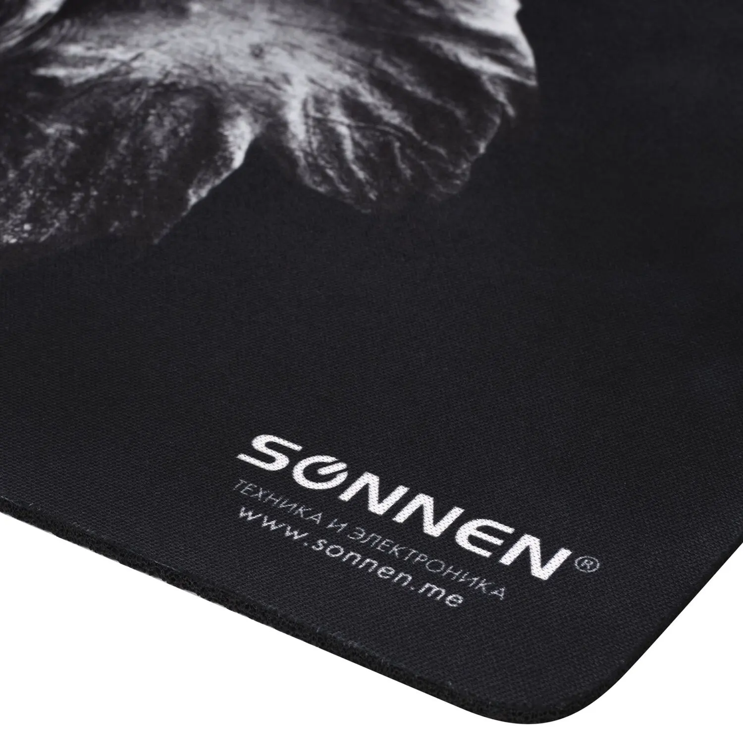 Коврик для мыши SONNEN &quotELEPHANT" резина + ткань 220х180х3 мм 513312 |