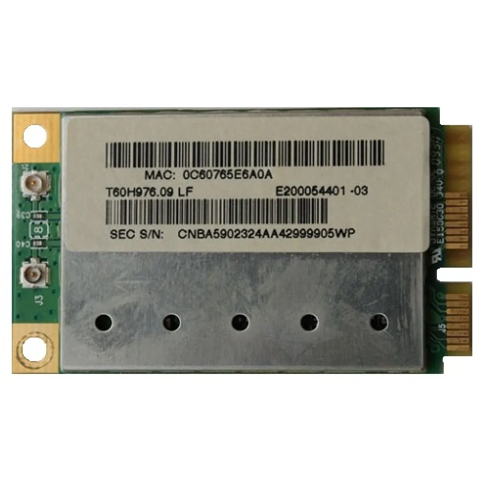 контроллер  WLAN Wi-Fi Atheros AR5BXB63 , T60H976.09 802.11 b/g