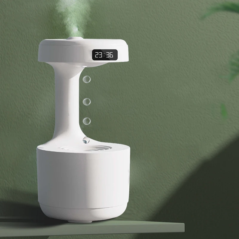 Water Droplets Flow Back Office Home Bedroom Mute Fog Small Spray New Air Essential Multi-function