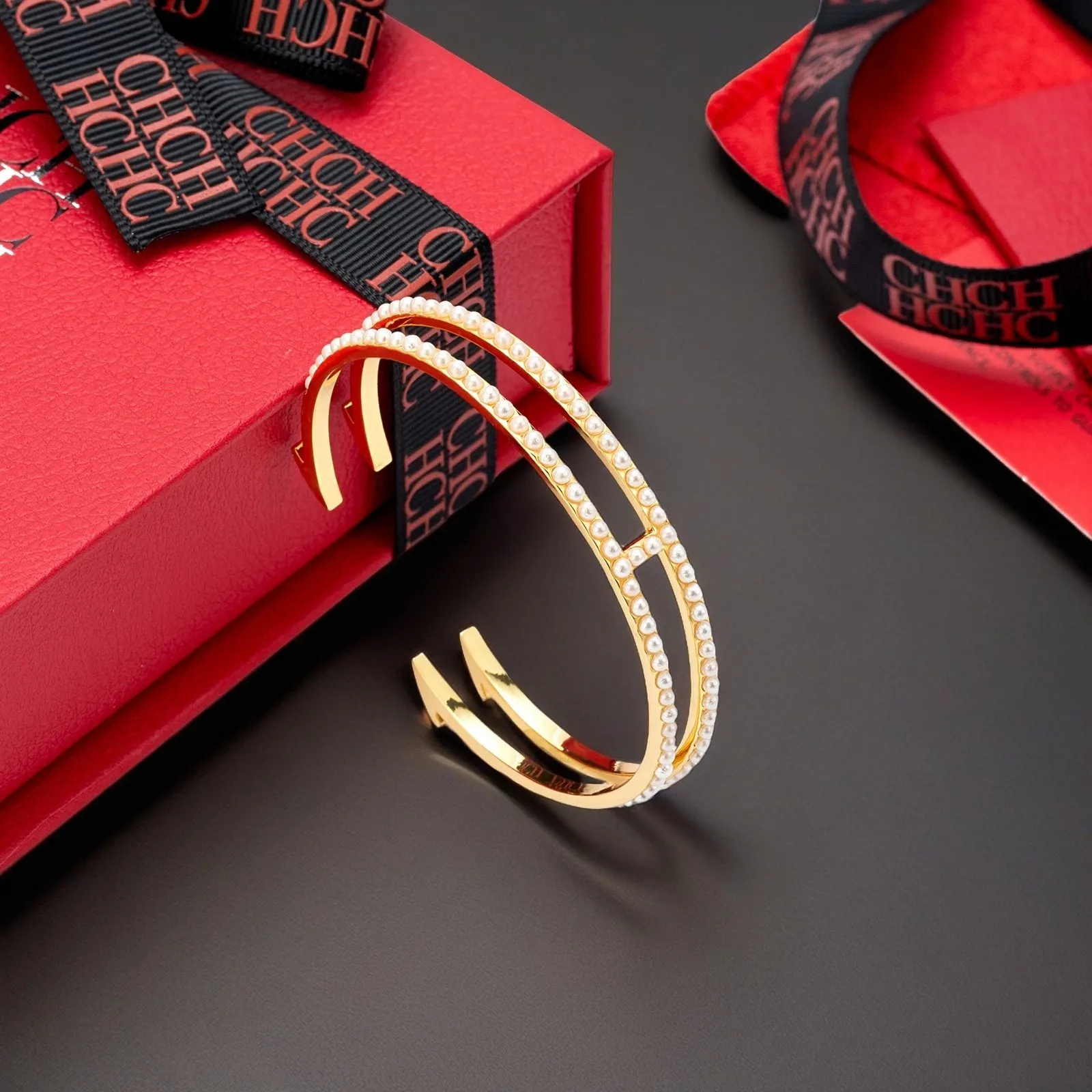 CILMI HARVILL CHHC Женский металлический браслет Высокое качество Прочный из латуни