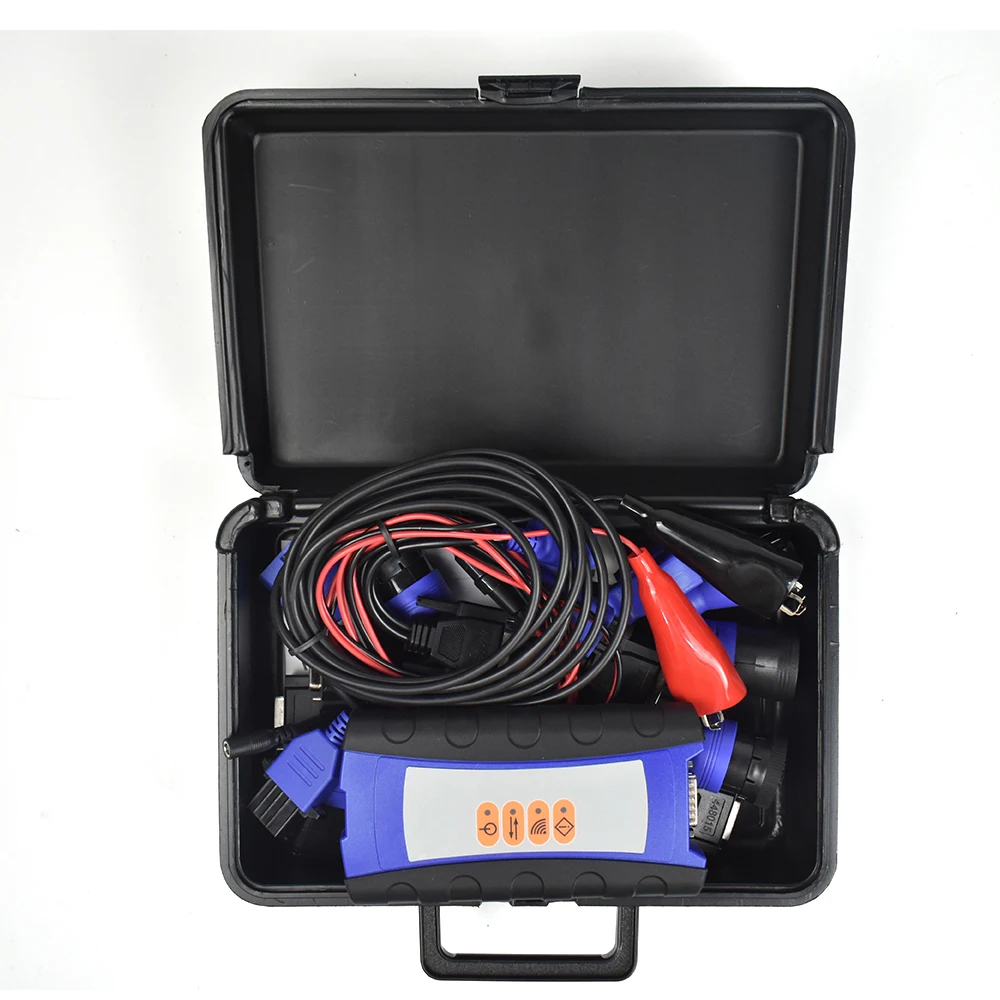 

Fornexiq USB-Link 2 with OBDII cable 6 & 9 Pin Deutsch Cables Diesel Truck Diagnostic USB Link Heavy Duty Truck scanner tools