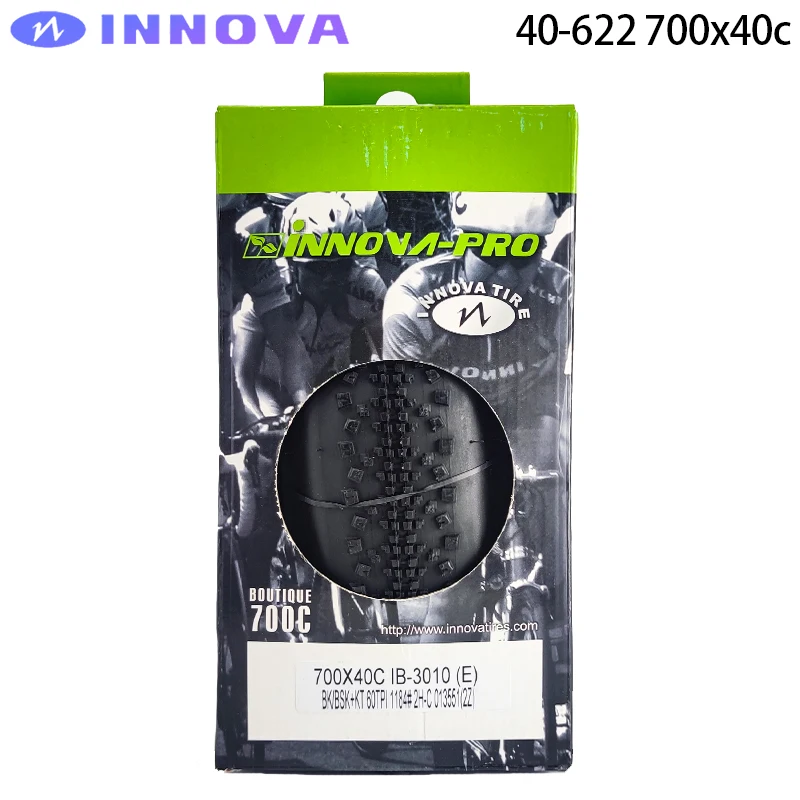 

Автомобильные шины INNOVA PRO, 29 дюймов, 40-622 дюйма, 700x40C, 50-75 фунтов на квадратный дюйм