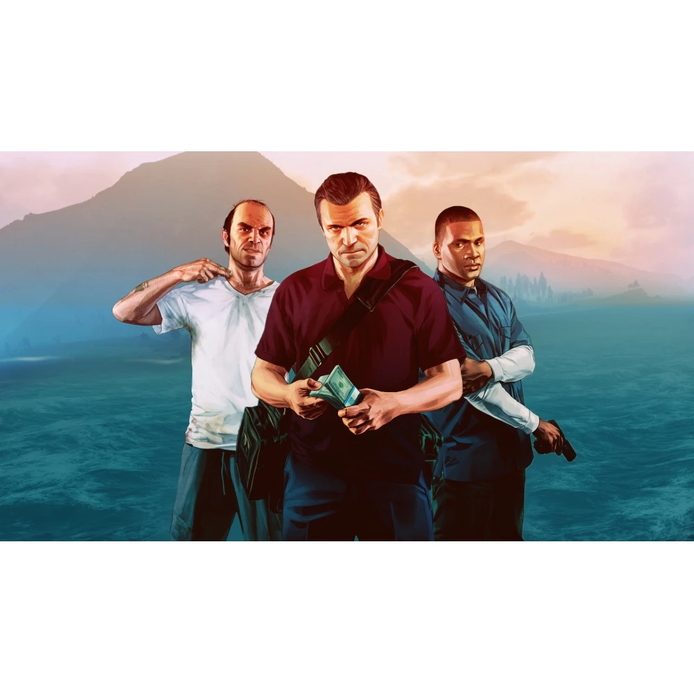 Grand Theft Auto V (GTA 5) (PS3) русские субтитры |