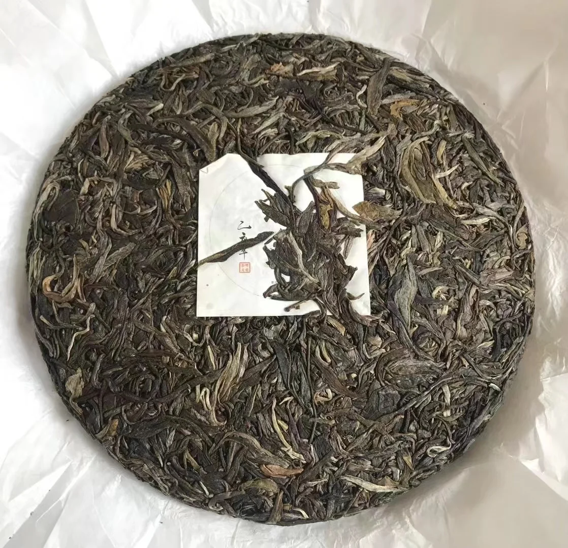 Рисунок 2 - Шэн пуэр 2019 г. "Баньпэнь"