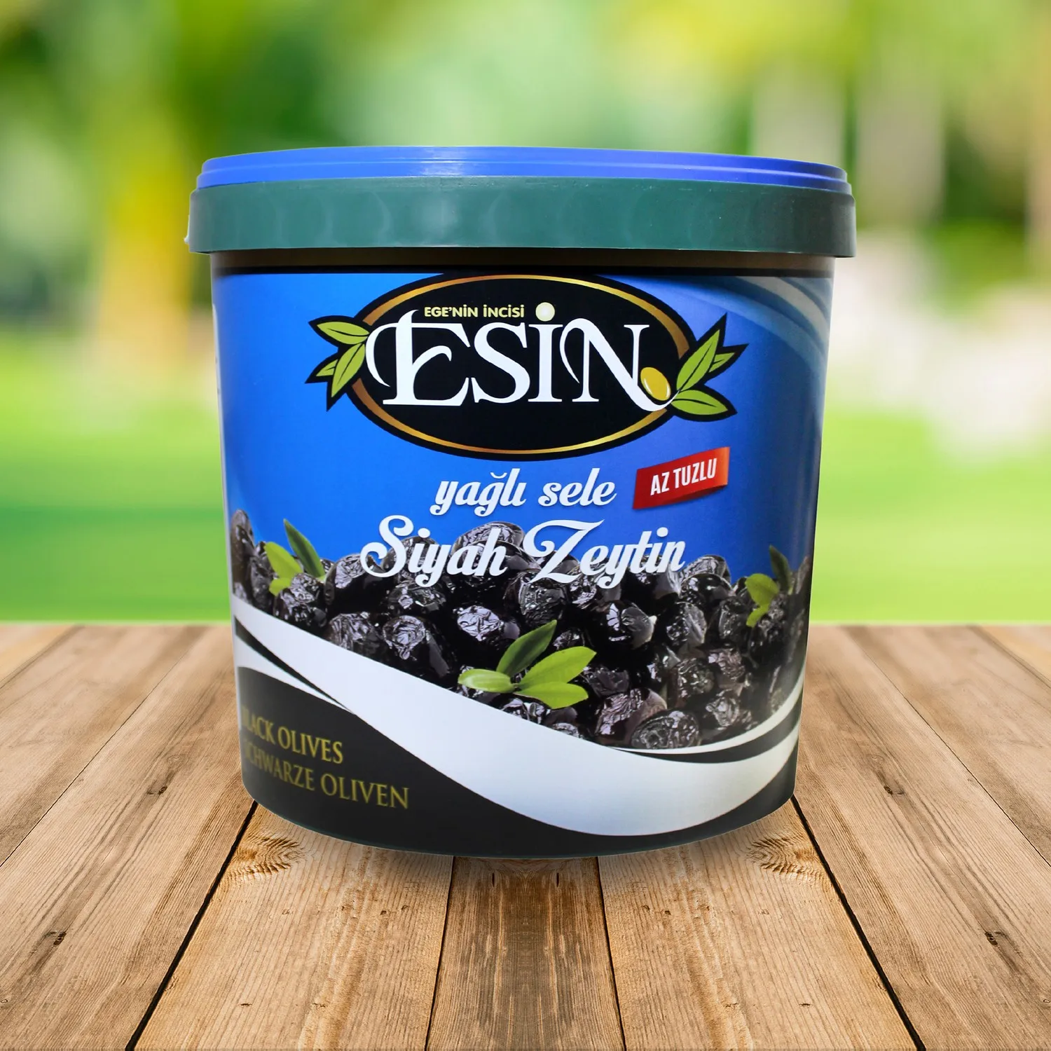 Esin Zeytin Маслины для завтрака с маслом 290-320лукс