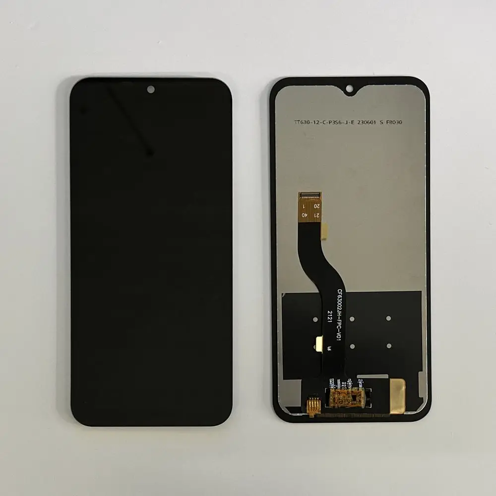 Фото Дисплей LCD+сенсорный экран (дигитайзер) для iHunt Cyber Wolf 5G, стеклянная панель, сборка для замены CyberWolf 5G №3
