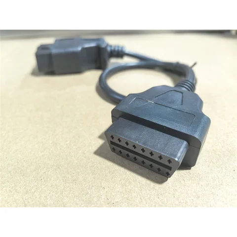 Автомобильный OBD2 0,5 М 16-контактный удлинительный кабель OBD Connect Extend Adapter Wire ELM327 OBD II OBD2 Удлинительный соединительный шнур