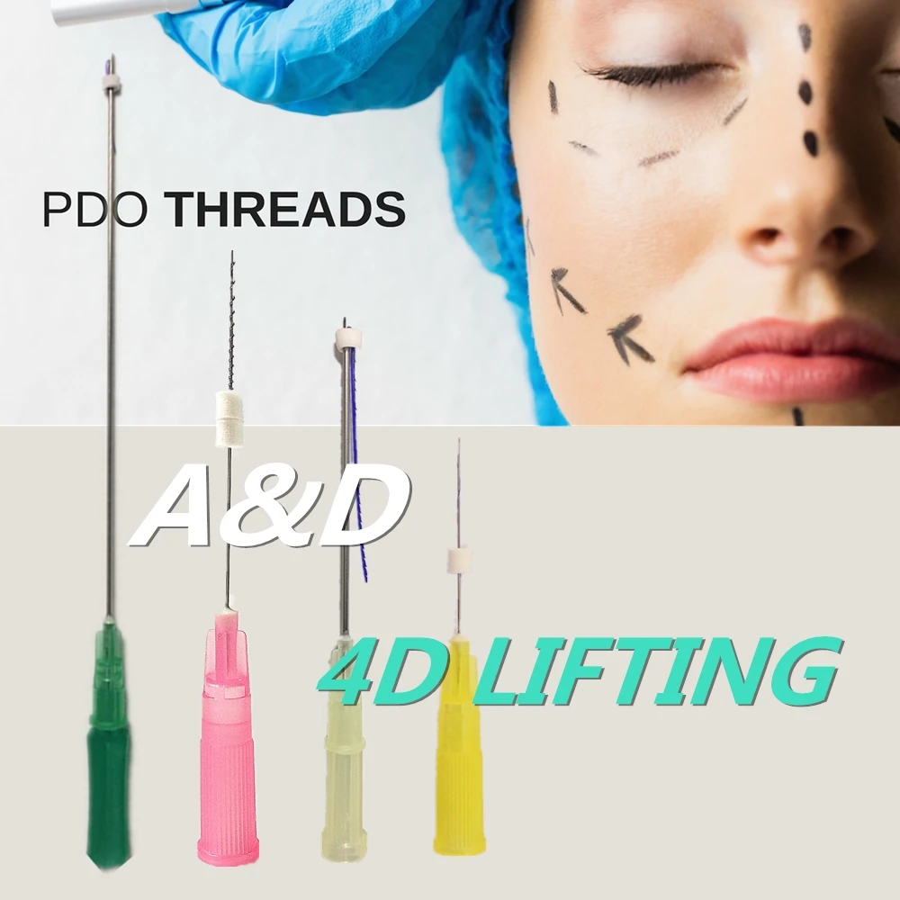 

2022 PDO нитки для лифтинга лица hilos tenзвонки pdo Cog 3D/4D/6D L Blunt 21g6 0 мм/100 мм для лицевого подъема глаз