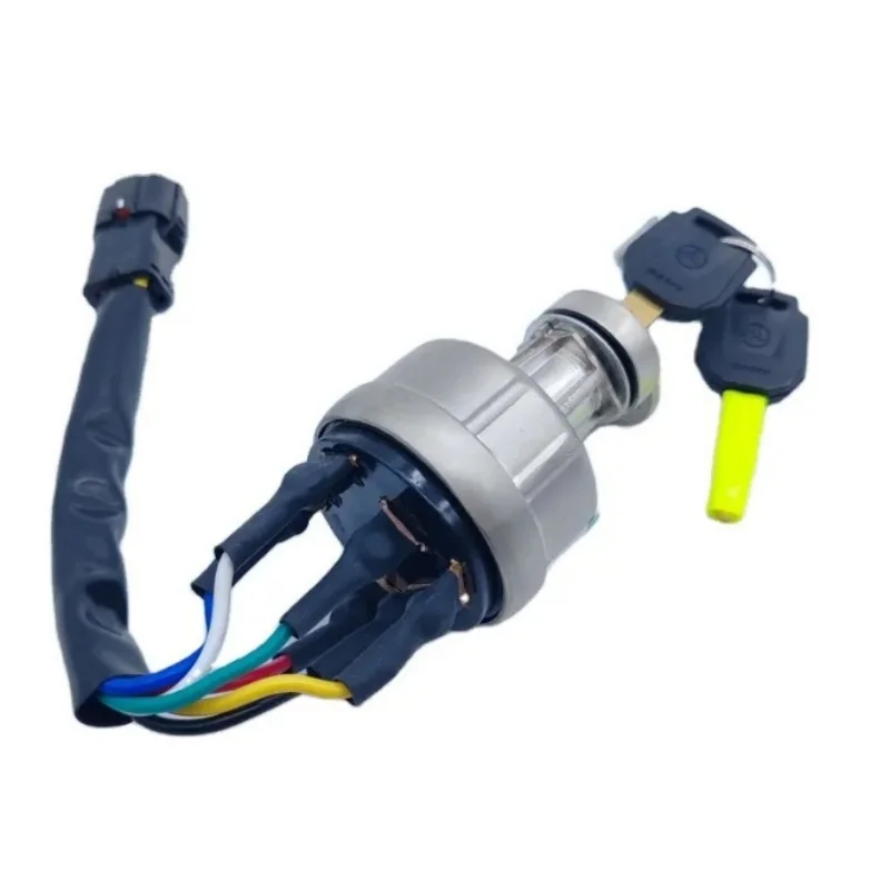 SY135 SY215-8 SY235 SY365 Выключатель зажигания и стартера