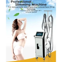 weight loss 4 in 1 vacuum ultrasonic cavitation velabody shape fatcellulite reduction sliming machine muscular massage machine