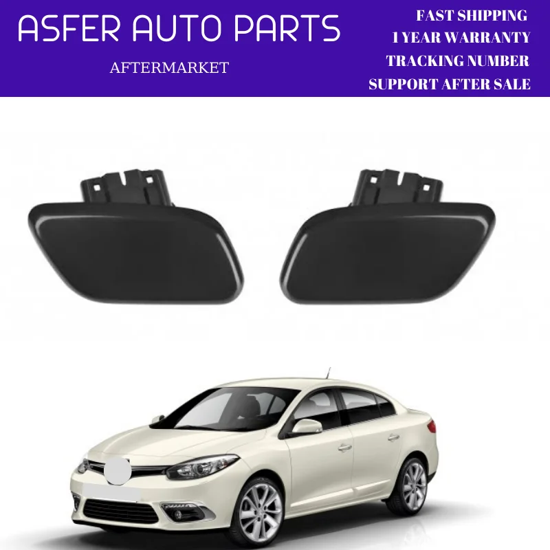 

HEADLIGHT WASHER COVER SET FOR RENAULT FLUENCE 2013-2016 NEW MODEL OEM 286025625R HIGH QUALITY FAST SHİPPİNG