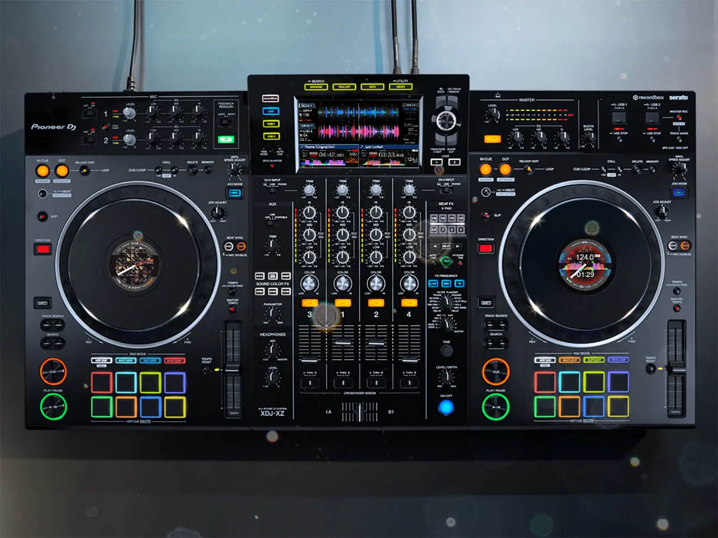 

Аутентичный Pioneer Novo controlador de DJ, XDJ-XZ