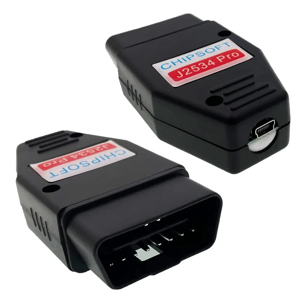Фото Chipsoft J2534 Pro ChipLoader 1,97,7 для Toyota TIS Techstream 2 в 1, сканер, автомобильный диагностический инструмент J2534, сканер OBD для программирования №5