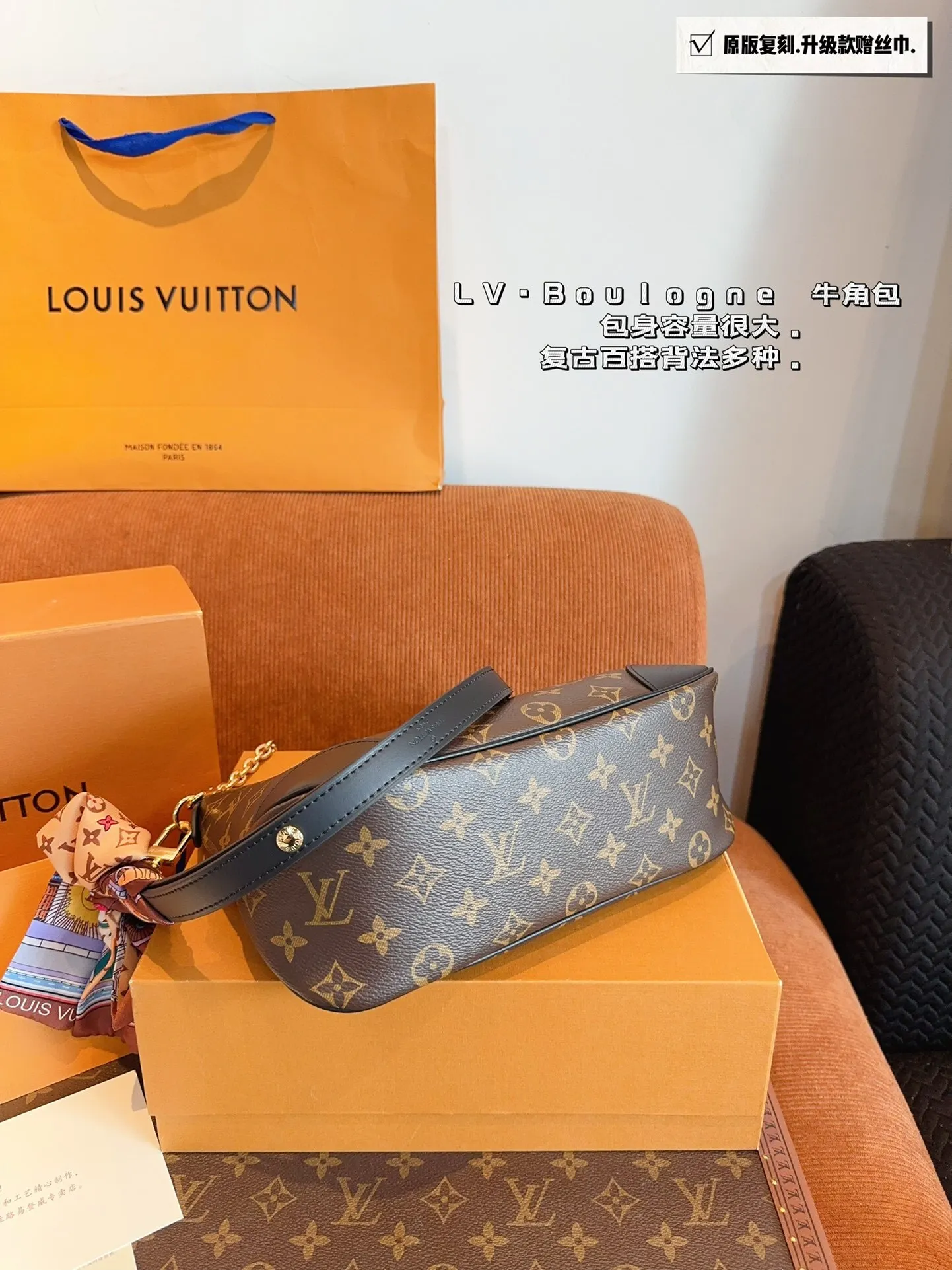LV Louis Vuitton 2024 Новая Сумка-кошелек Через Плечо Модная Женская Сумка-меССенджер
