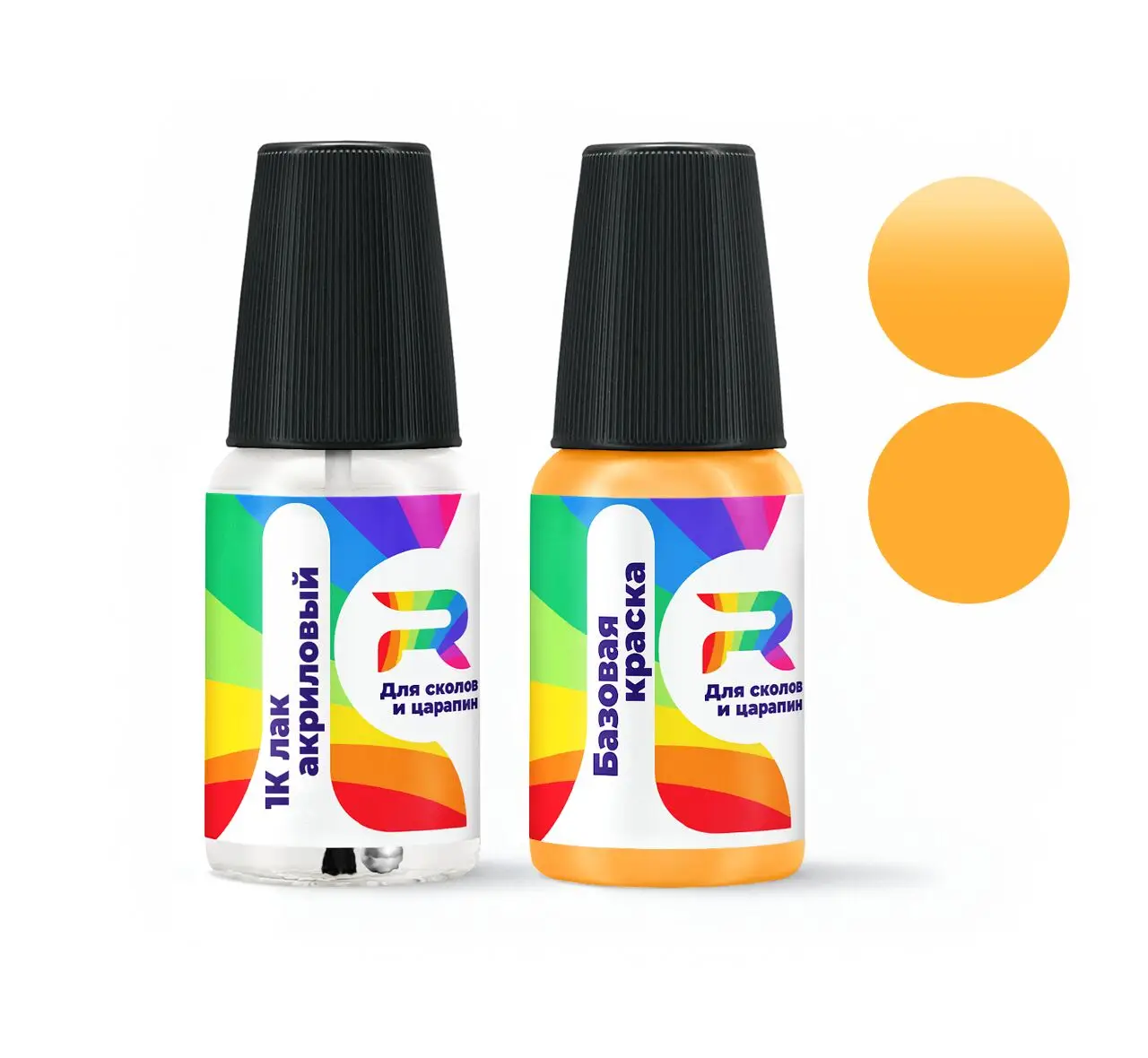 Подкраска for chips and scratches auto Subaru 13v-Astral yellow (base color double layer yellow) | Paint Care