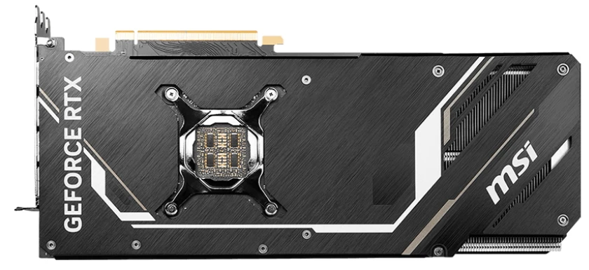 Рисунок 3 - Видеокарта MSI nVidia GeForce RTX