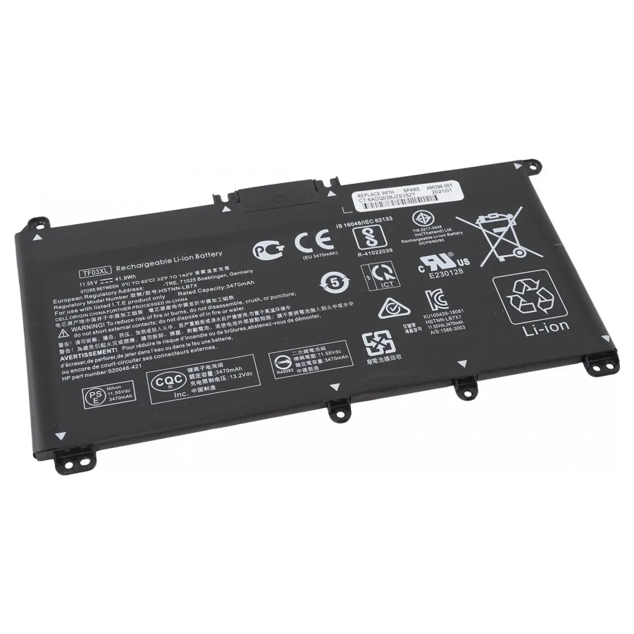 Аккумулятор для ноутбука HP (TF03XL) Pavilion 15-CD 15-CC