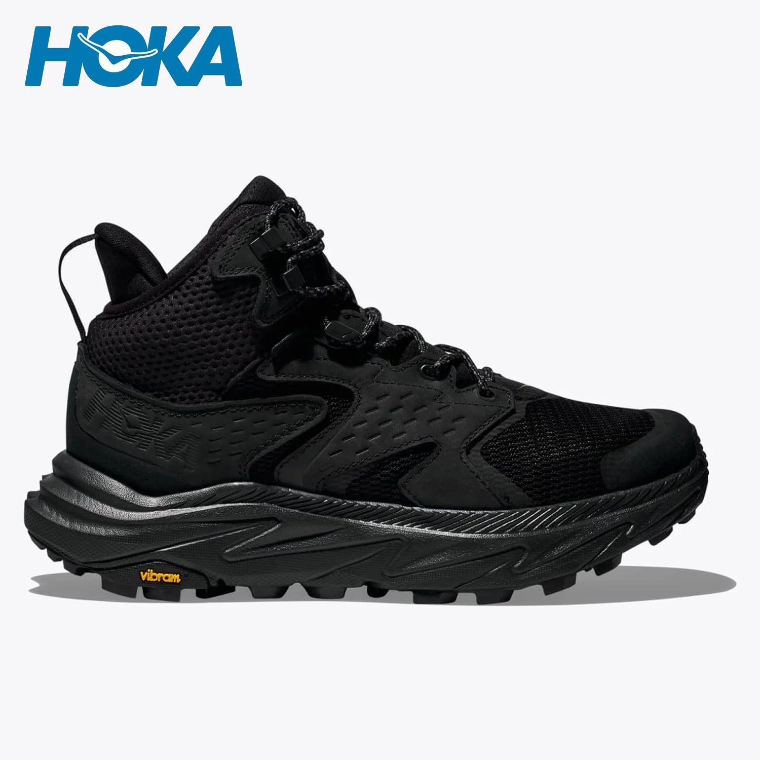 Походные ботинки HOKA Anacapa Mid GTX, мужская уличная ...