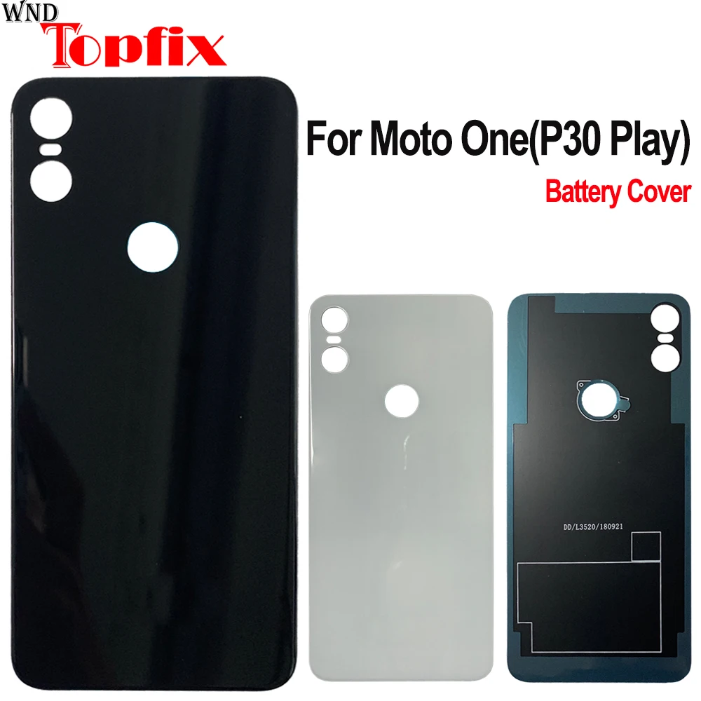 

Новая крышка 5,9 "для Motorola One, крышка аккумулятора, задняя крышка корпуса для Motorola xt1944, задняя крышка аккумулятора