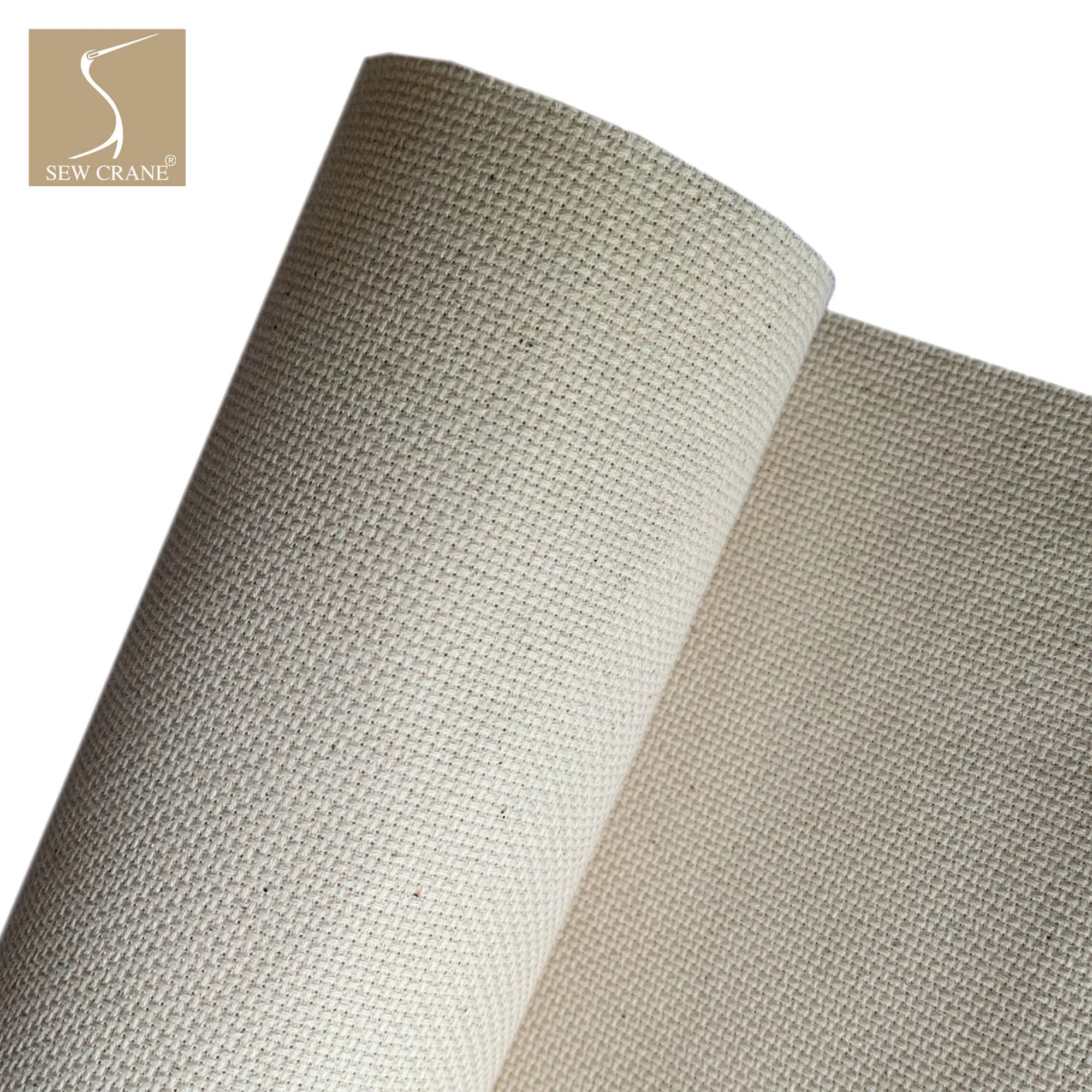 

18 штук, ткань для вышивки крестиком, хлопчатобумажная ткань для вышивки, легкая льняная натуральная