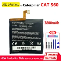 100 original 3800mah s60 replacement phone battery for caterpillar cat s60 app 12f f57571 cgx 111 batteria batteries with tools