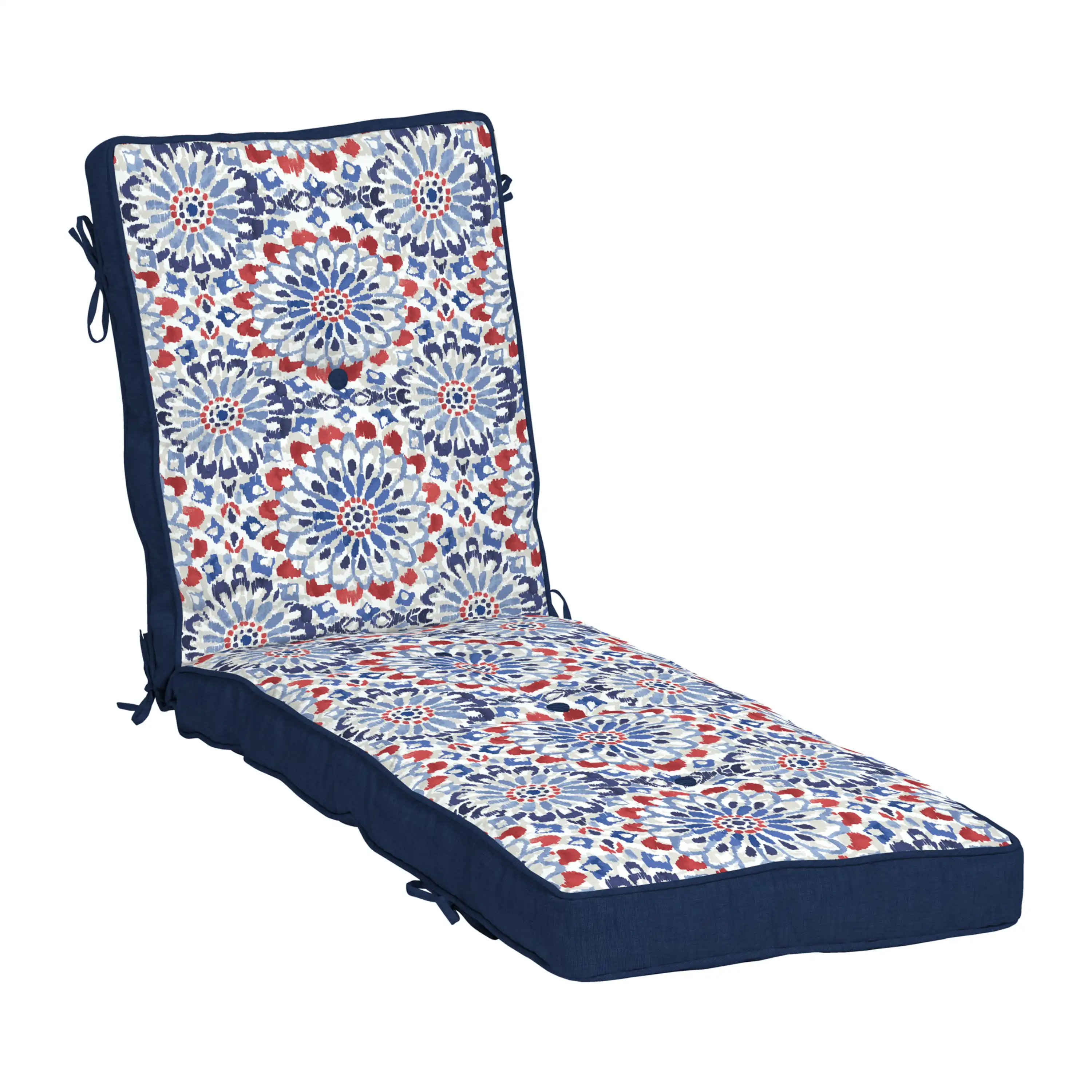 

PolyFill Outdoor Chaise Lounge Cushion 76 x 22, Clark Blue