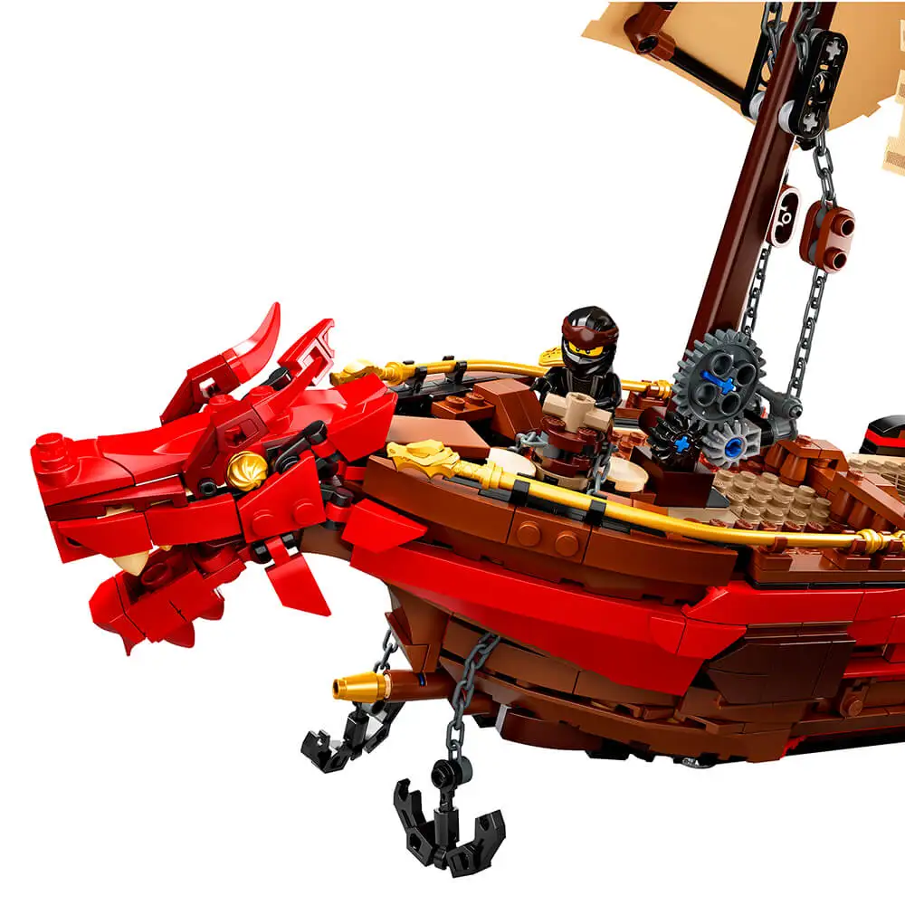 Летающий Корабль Мастера Ву Лего Купить